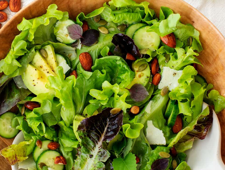salad rau củ